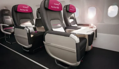Eurowings setzt Premium BIZ Seat auf weiteren Strecken ein