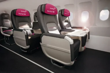 Eurowings setzt Premium BIZ Seat auf weiteren Strecken ein