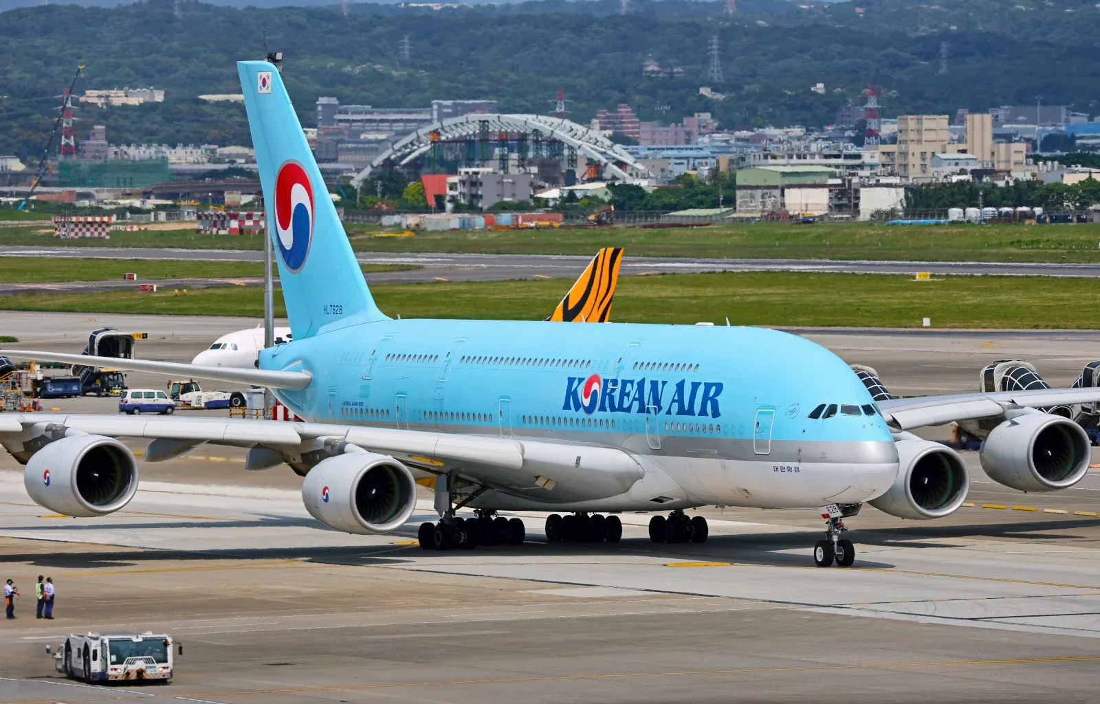 Airbus A380 von Korean Air im Winterflugplan nach Frankfurt