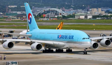 Airbus A380 von Korean Air im Winterflugplan nach Frankfurt