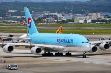 Airbus A380 von Korean Air im Winterflugplan nach Frankfurt