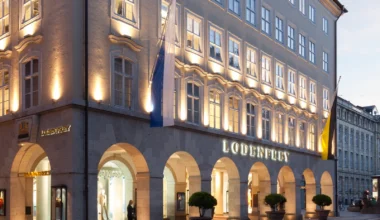 Lodenfrey Modehaus in München Shoppingguthaben von American Express vor Ort einlösen