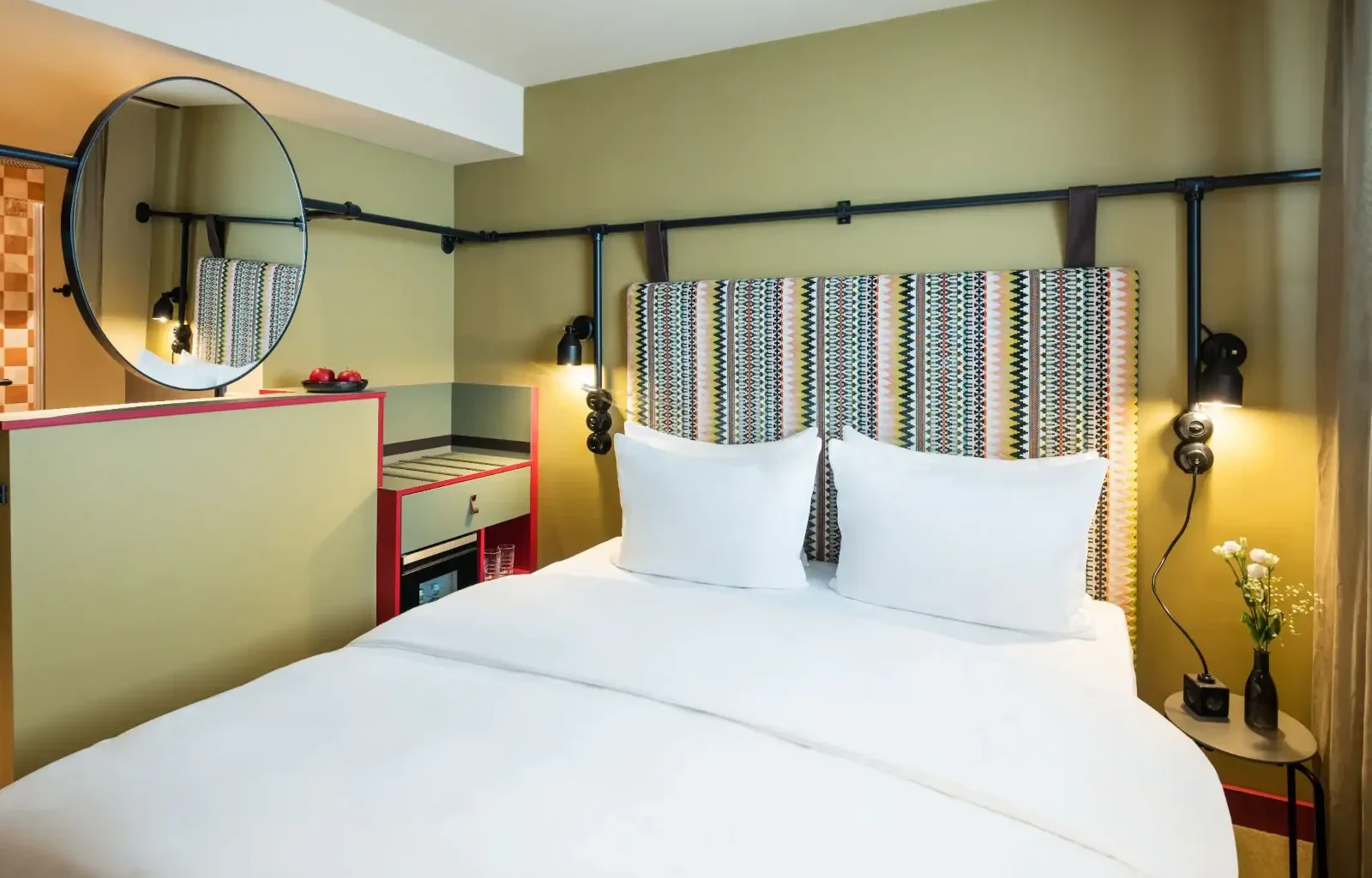 me and all hotel East Side Gallery Berlin