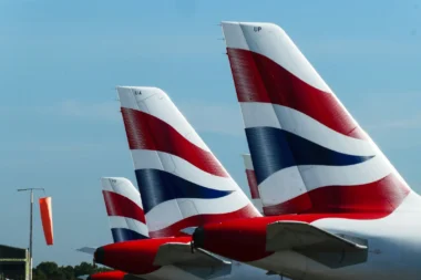 British Airways Flugzeuge Tails