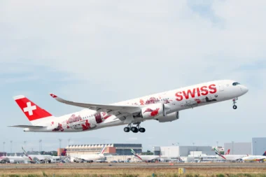 Swiss Airbus A350-900 hebt ab - erstmals ab Oktober auf Kurstrecken innerhalb von Europa