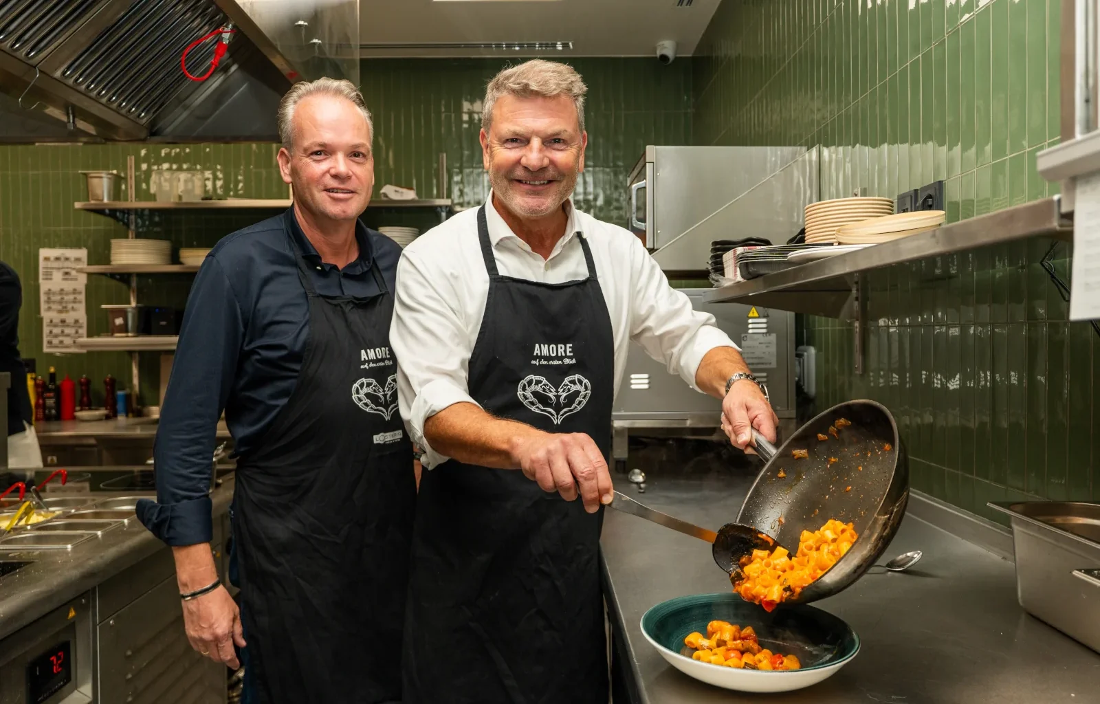 Eurowings L´Osteria Macceroncini Colorati