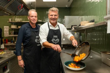 Eurowings L´Osteria Macceroncini Colorati