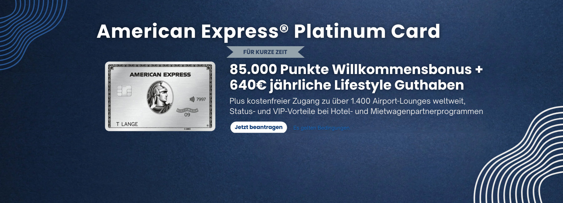 American Express Business Platinum Card - MR Punkte
