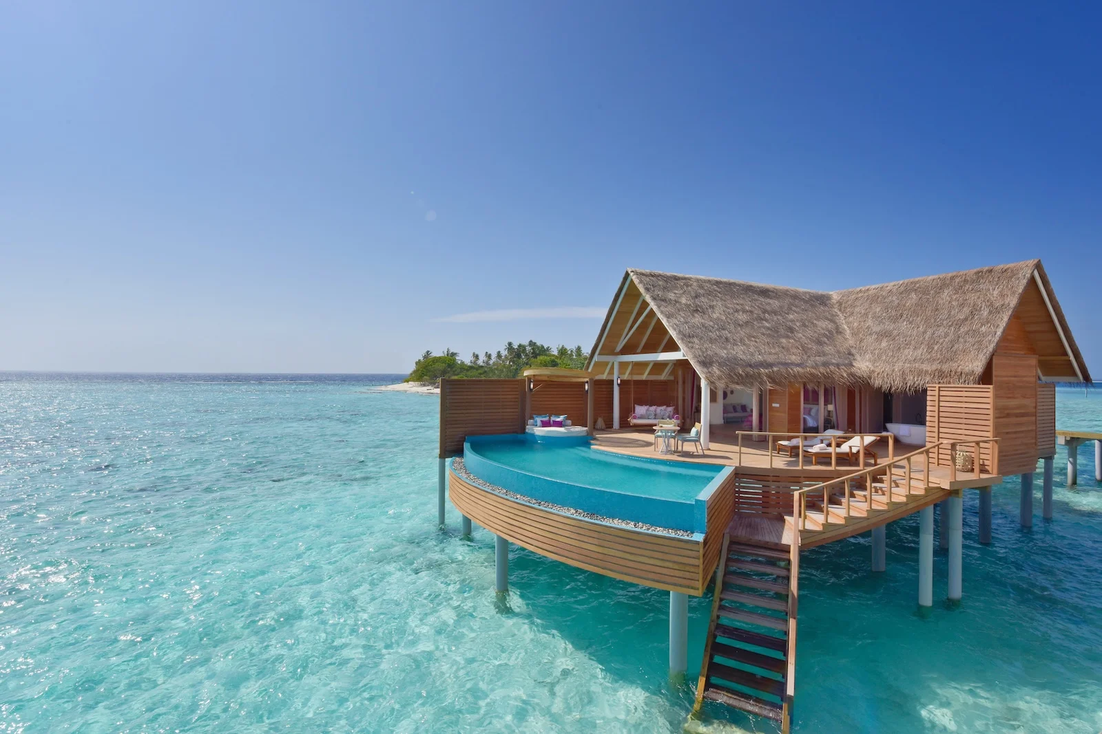 Milaidhoo Maldives Over Water Villa SLH Hotel Hilton Honors