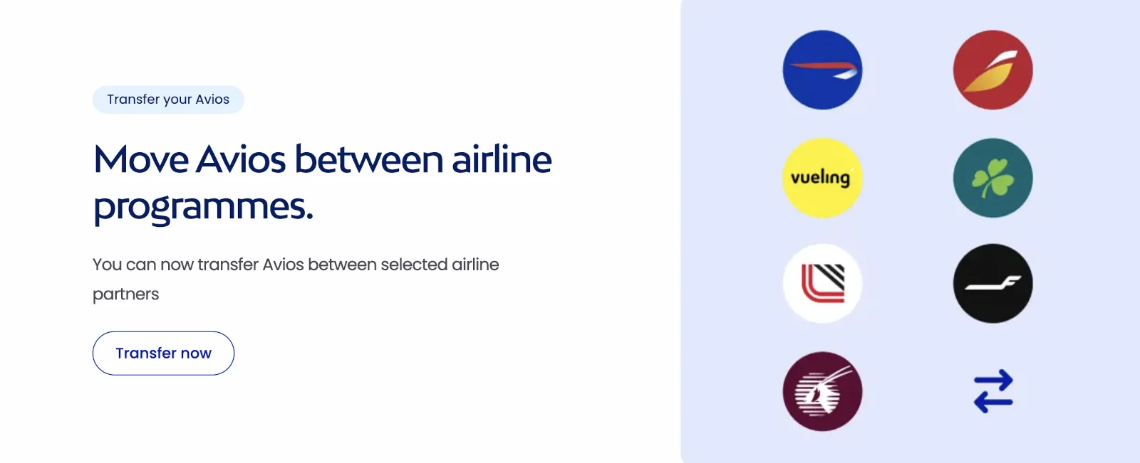 Tool Übertragung von Avios zwischen Accounts