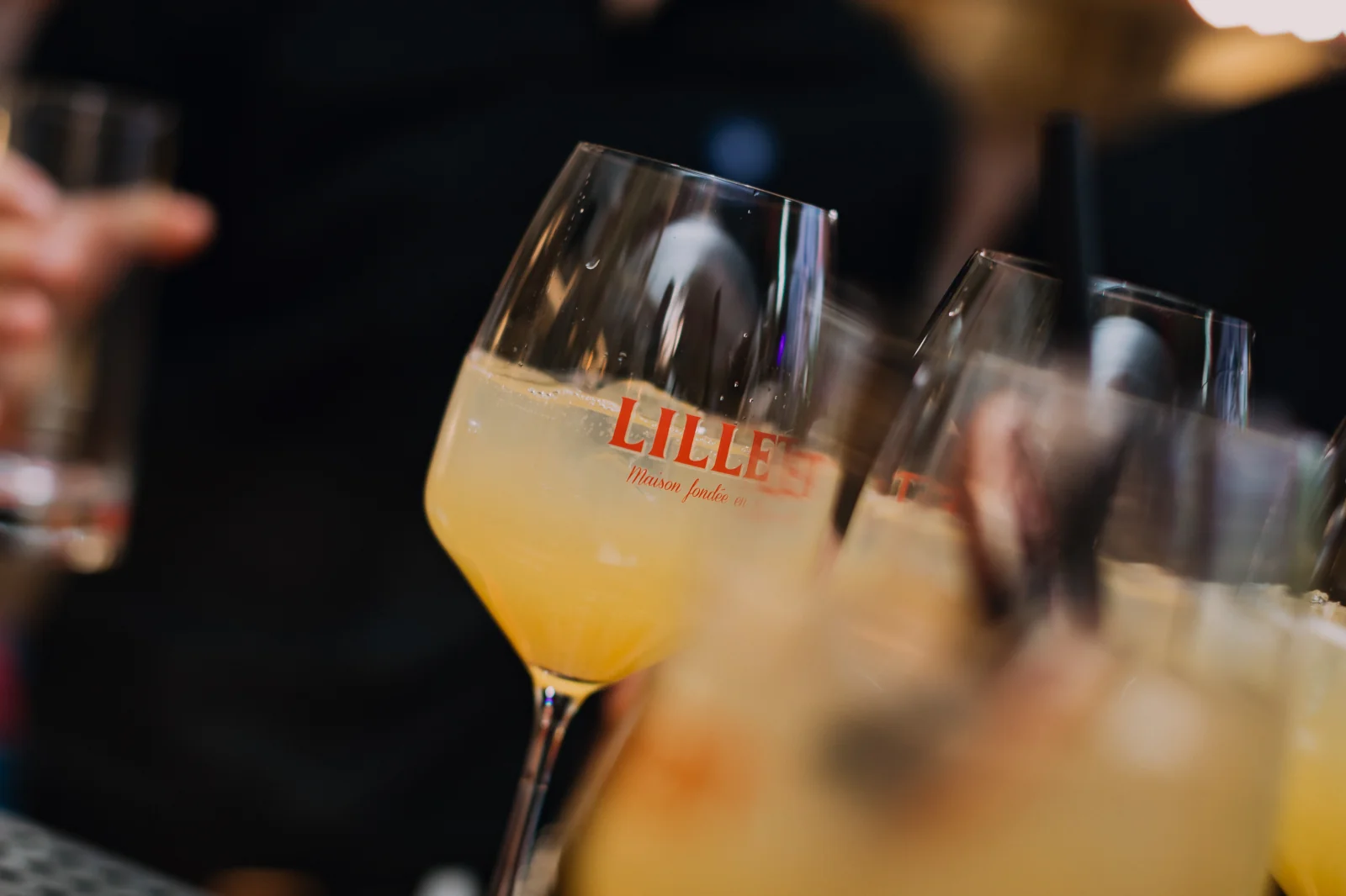 Cocktail „Liquid Strudel Hilton Vienna Park