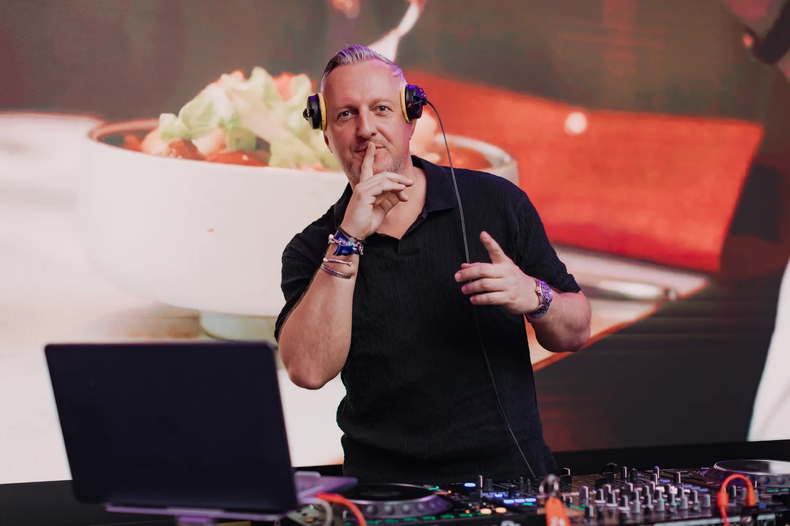 Hilton Vienna Park Jubiläums Feier DJ