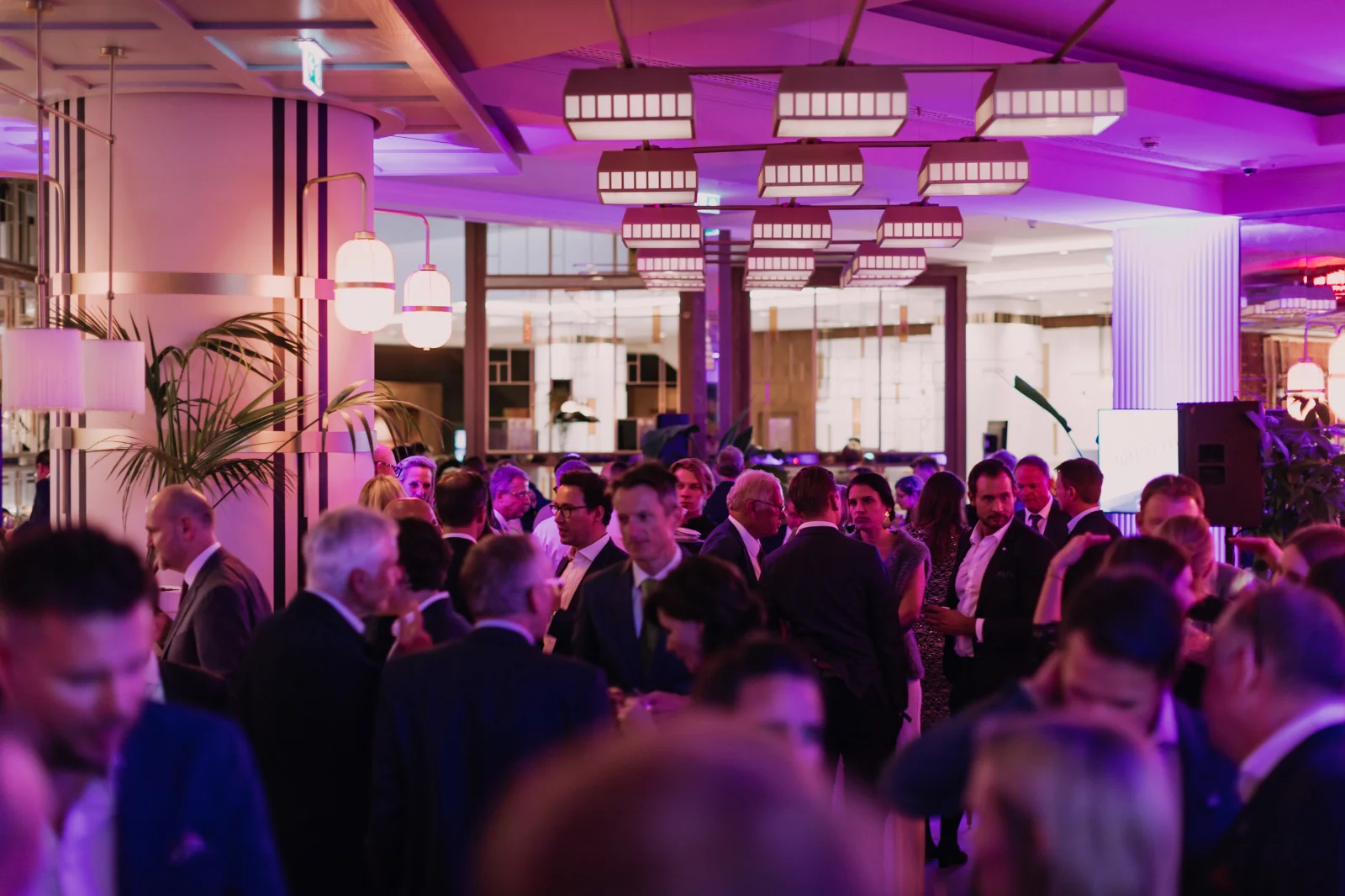 Hilton Vienna Park Jubiläums Feier