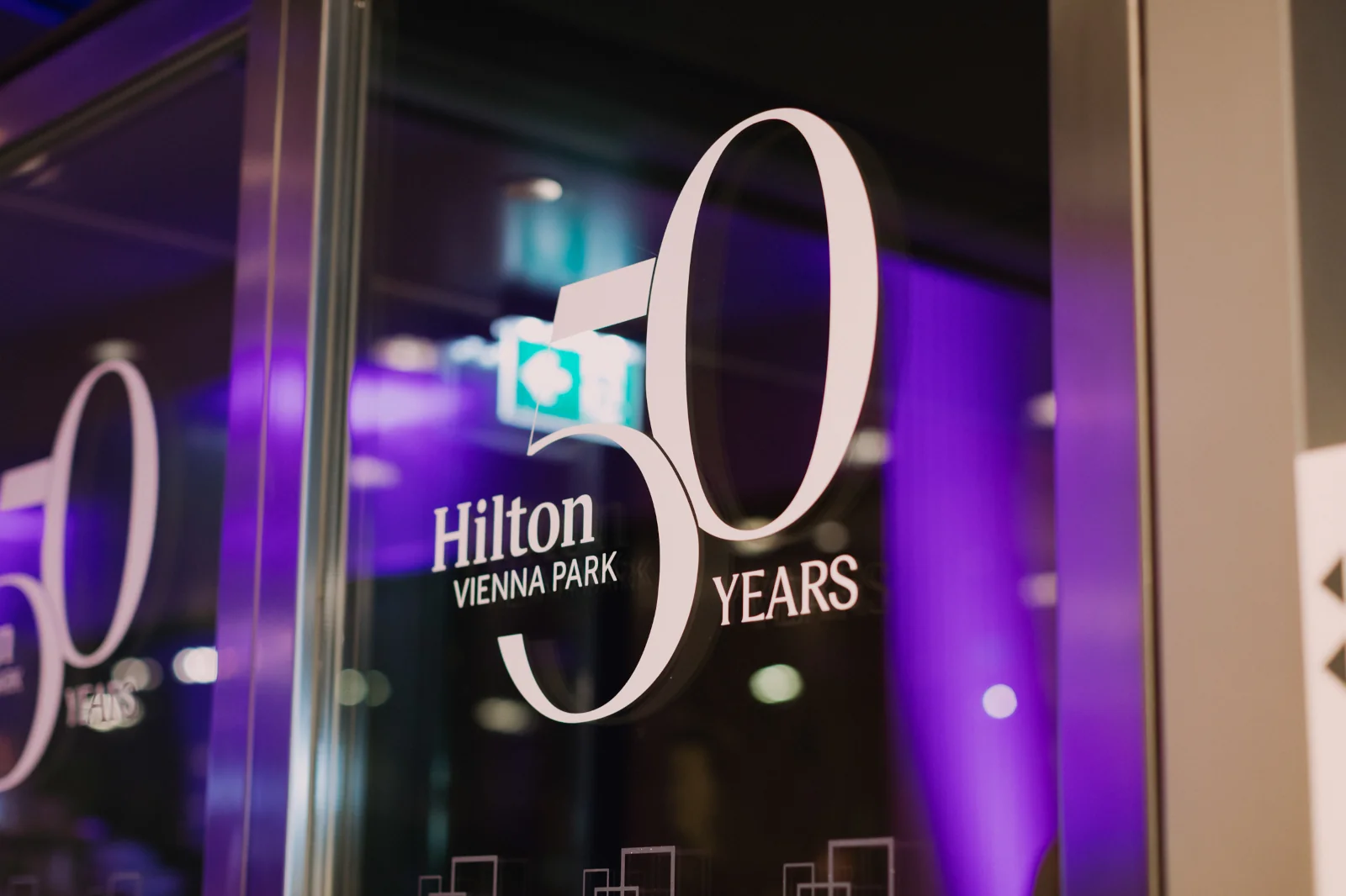 50 Jahre Jubiläum Hilton Vienna Park Feier Wien