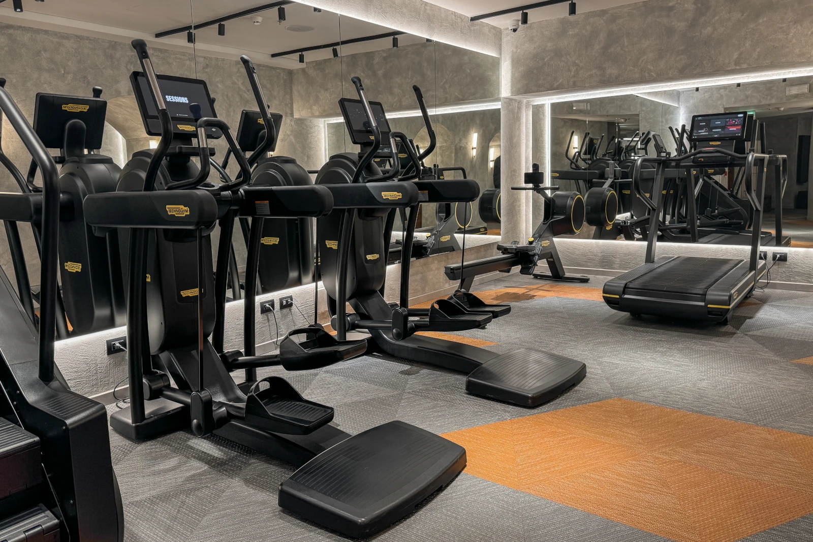 Fitnessstudio W Hotel Rome