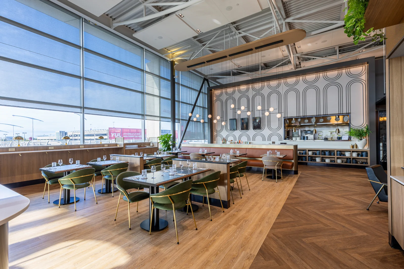 Aspire Executive Lounges und American Express Co-Branding-Lounge Montreal