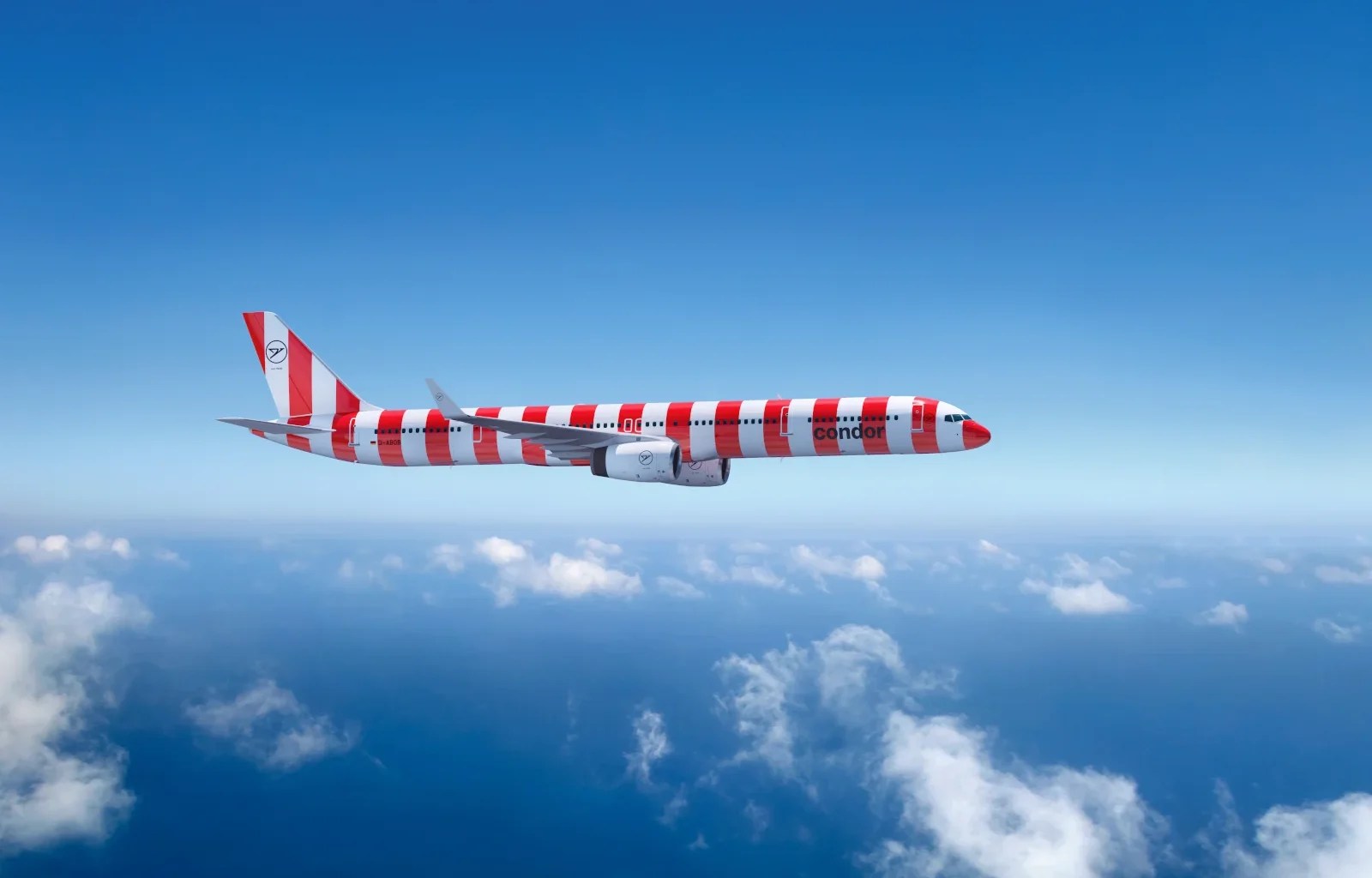 Condor Boeing 757-300 Abschiedsflug Frankfurt - Wien