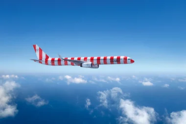 Condor Boeing 757-300 Abschiedsflug Frankfurt - Wien