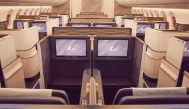 Gulf Air Falcon Gold Business Class