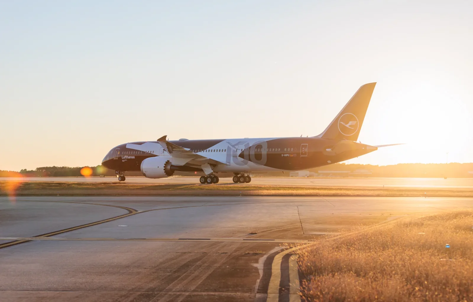 Boeing 787-9 Sonderlackierung 100 Jahre Lufthansa
