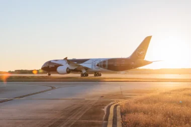 Boeing 787-9 Sonderlackierung 100 Jahre Lufthansa