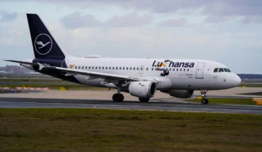 Lufthansa Flugzeug Airbus A320 Miles & More Marriott Bonvoy Partnerschaft