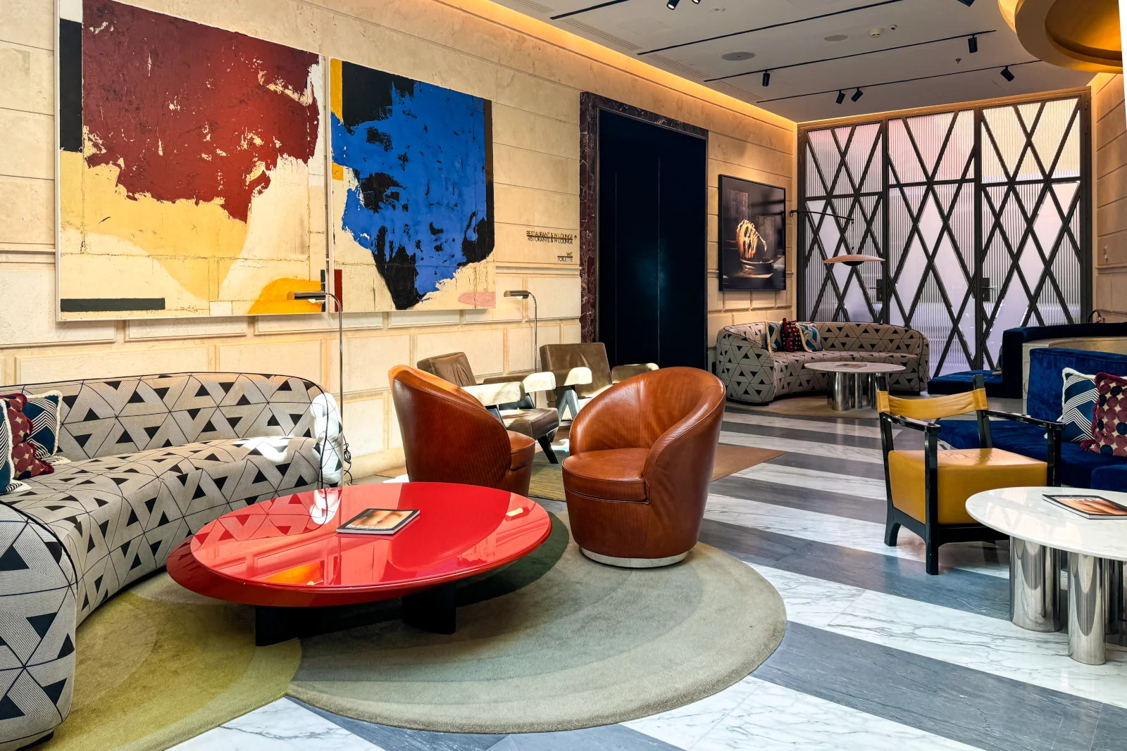 Lobby des W Rome 