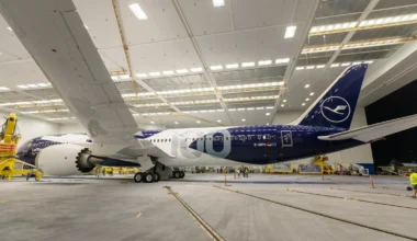 Lufthansa 100 Jahre Gründungs 2026 Sonderlackierung Boeing 787-9