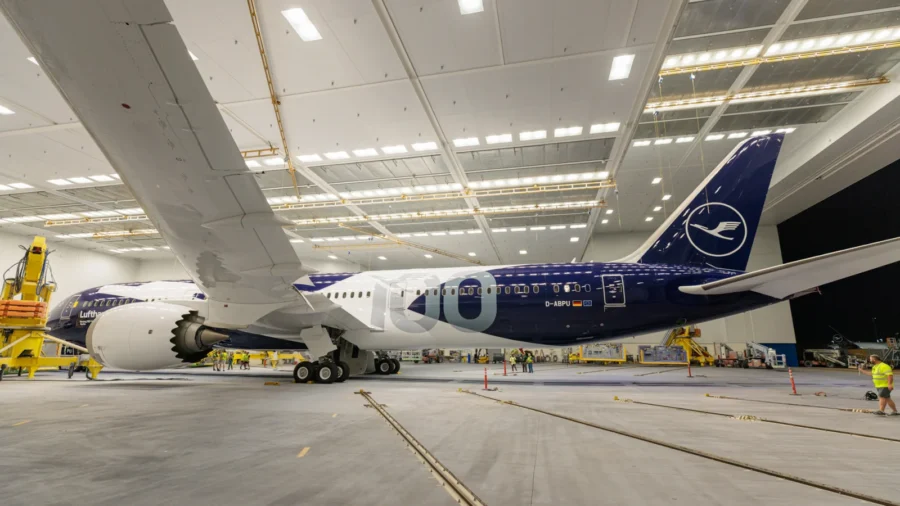 Lufthansa 100 Jahre Gründungs 2026 Sonderlackierung Boeing 787-9