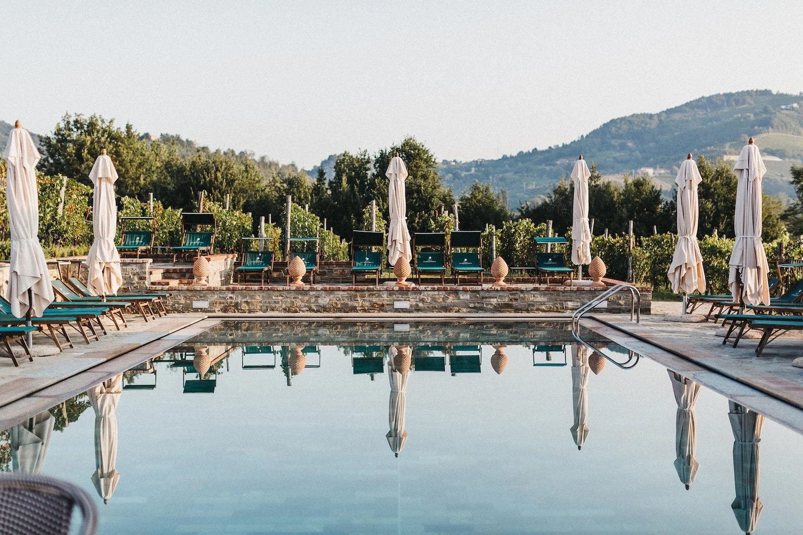 Villa La Madonna Piedmont Italien eines der schönsten SLH Hotels bei Hilton Honors