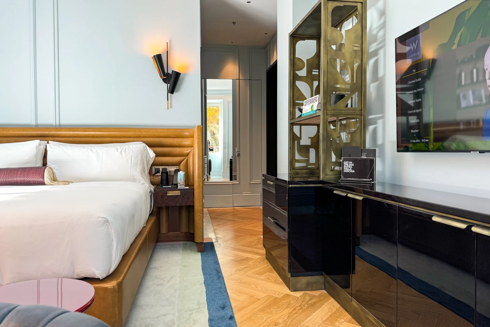 Studio Suite im W Rome 