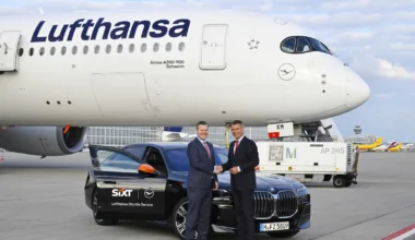 Lufthansa SIXT Partnerschaft First Class Limousinen-Service