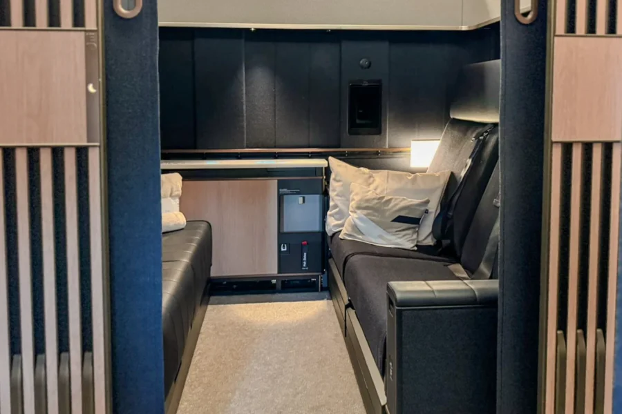 Lufthansa Allegris First Class Grand Suite