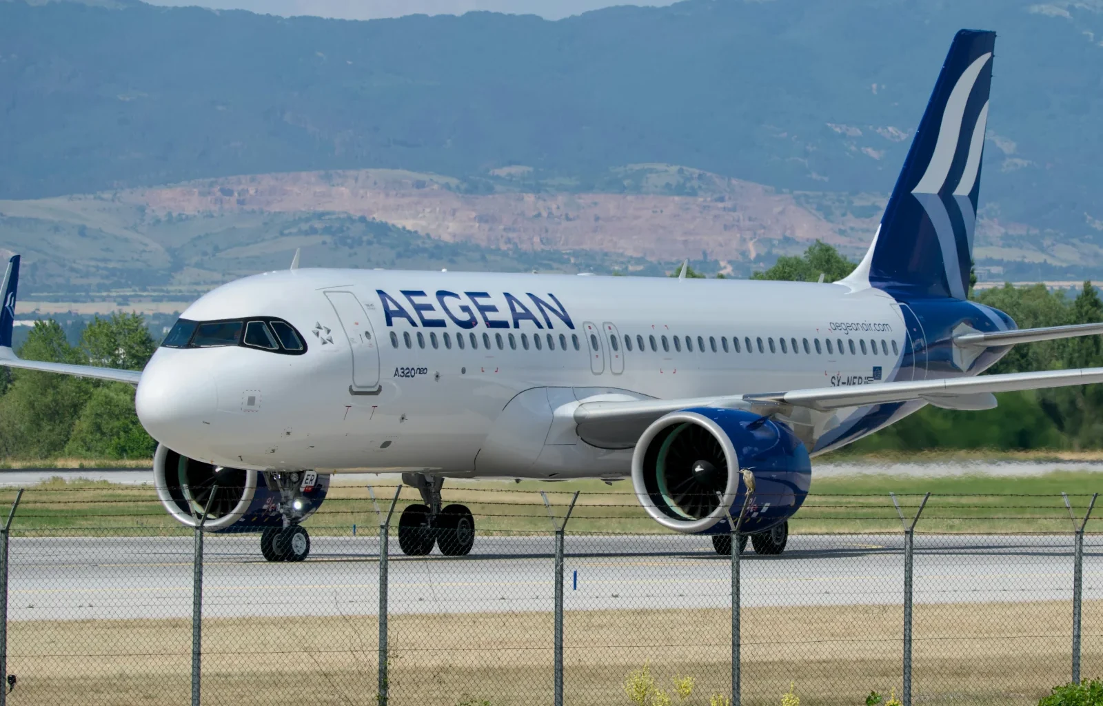 Aegean Airlines Airbus A320 - umfangreiche Änderungen bei einem Miles+Bonus Status