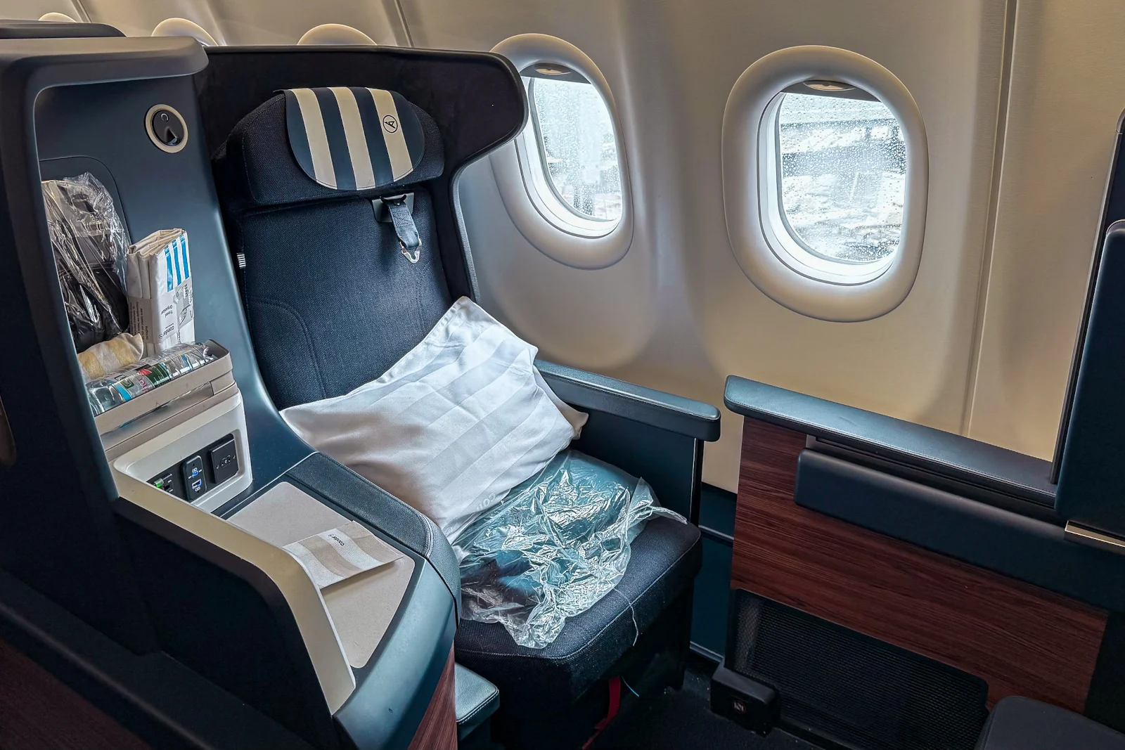 Prime Seat 1 A der Condor Business Class