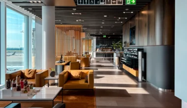 Lufthansa First ClassLounge München Terminal 2 Satellit