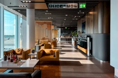 Lufthansa First ClassLounge München Terminal 2 Satellit