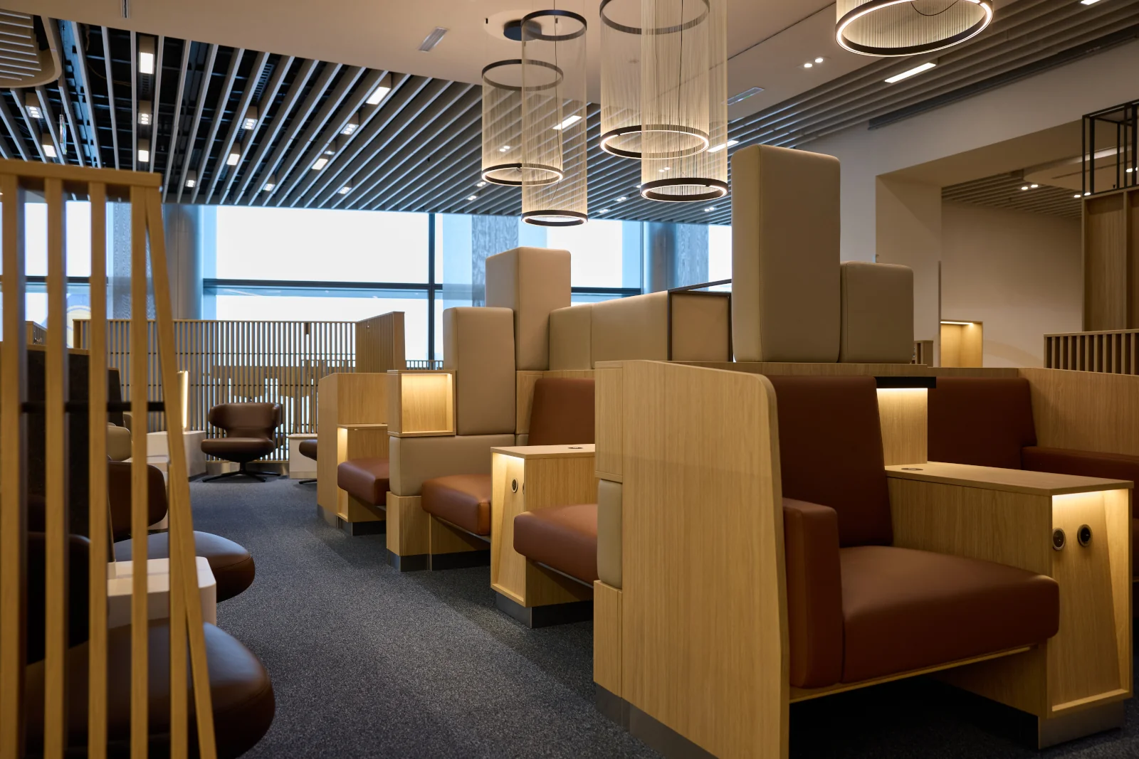 Lufthansa Business Lounge Frankfurt Terminal 1 A13