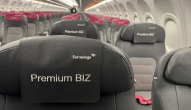 Eurowings setzt Premium BIZ Seat auf allen acht Airbus A320neo ein - Business - und Ferienstrecken mit Premiumsitzen