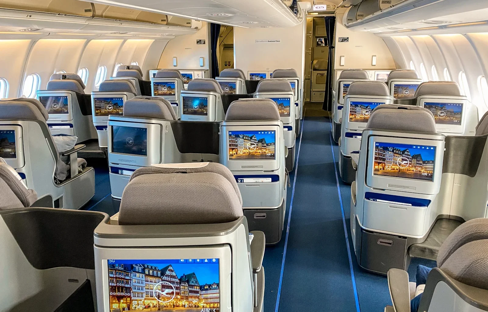 mit dem 25% Transferbonus von PAYBACK zu Miles & More günstiger in die Lufthansa Business Class