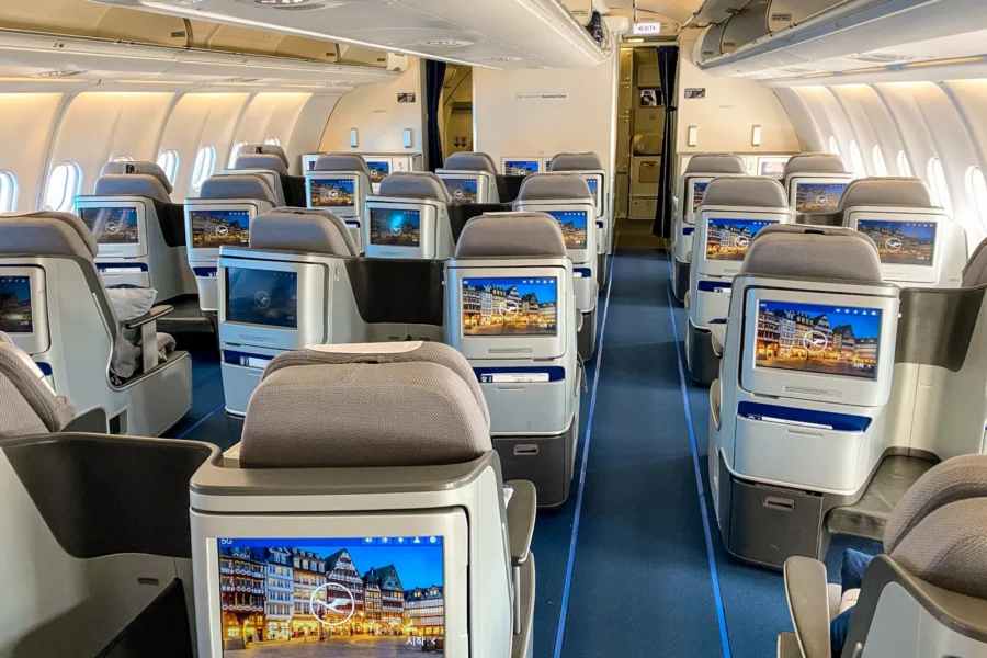 mit dem 25% Transferbonus von PAYBACK zu Miles & More günstiger in die Lufthansa Business Class