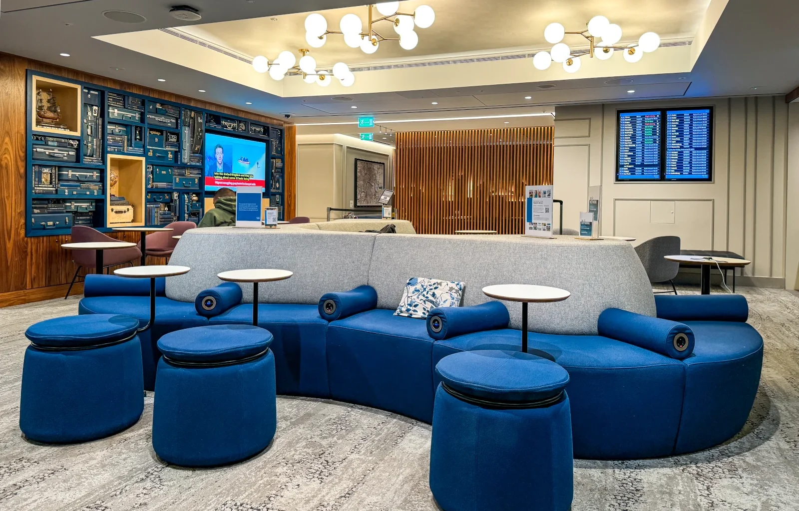 Guide zum Lounge-Zugang mit der Amex Platinum Card und Business Platinum Card von American Express