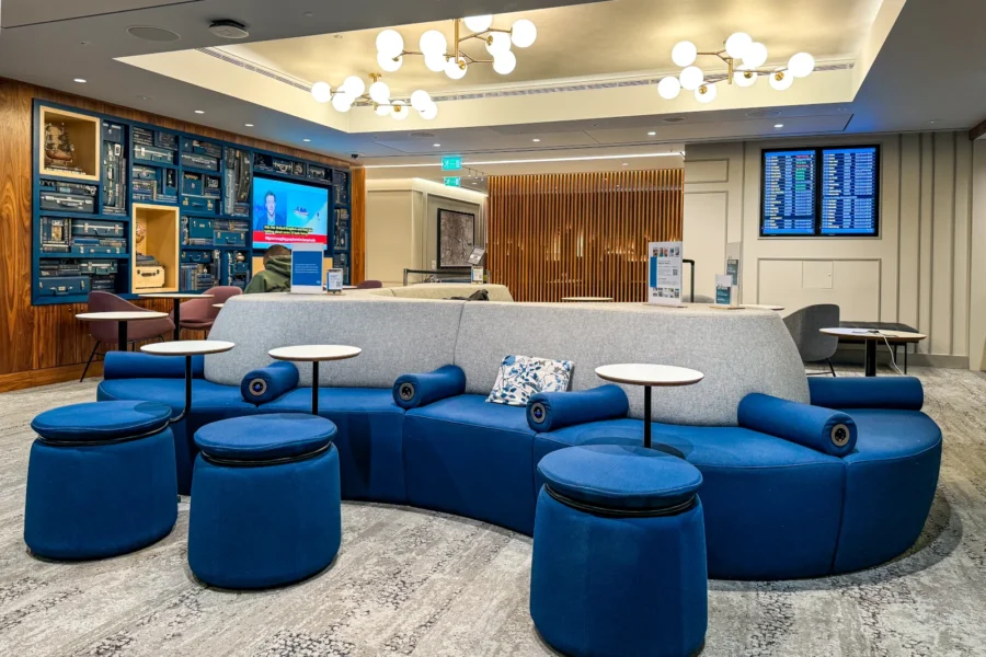 Guide zum Lounge-Zugang mit der Amex Platinum Card und Business Platinum Card von American Express