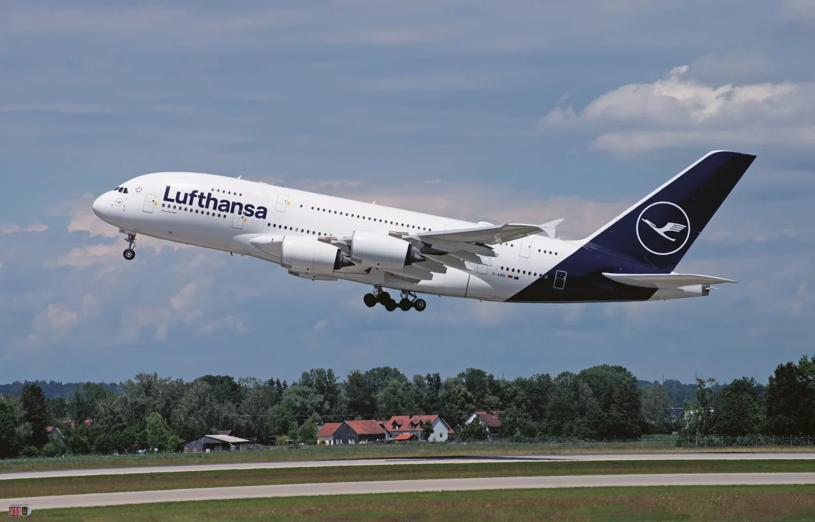 neue Business Class Lufthansa Airbus A380