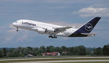 neue Business Class Lufthansa Airbus A380