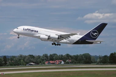neue Business Class Lufthansa Airbus A380