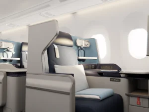 neue A350 Kabine Edelweiss Business Class