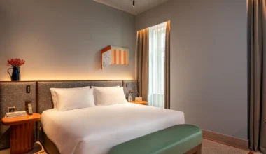 Andaz Lisbon gehört zu den neuen Hotels, in denen World of Hyatt Mitglieder zusätzlich 500 Punkte erhalten