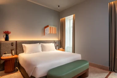 Andaz Lisbon gehört zu den neuen Hotels, in denen World of Hyatt Mitglieder zusätzlich 500 Punkte erhalten