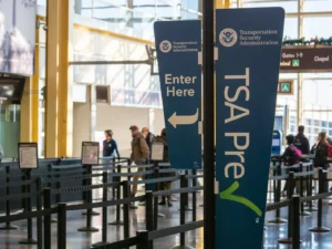 TSA PreCheck Sicherheitskontrolle US-Flughafen - Global Entry Programm aufgrund Shutdown vorübergehend ausgesetzt